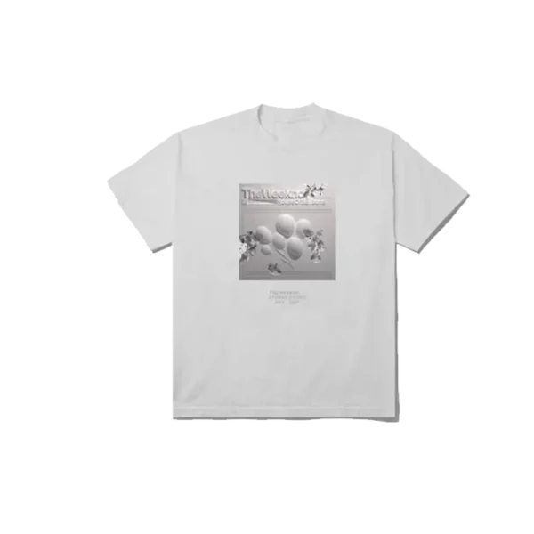 The Weeknd x Daniel Arsham House Of Balloons Eroded Cover T-Shirt