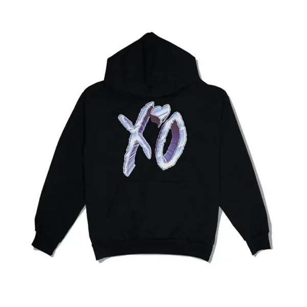 Dawn FM Chrome XO Logo Hoodie