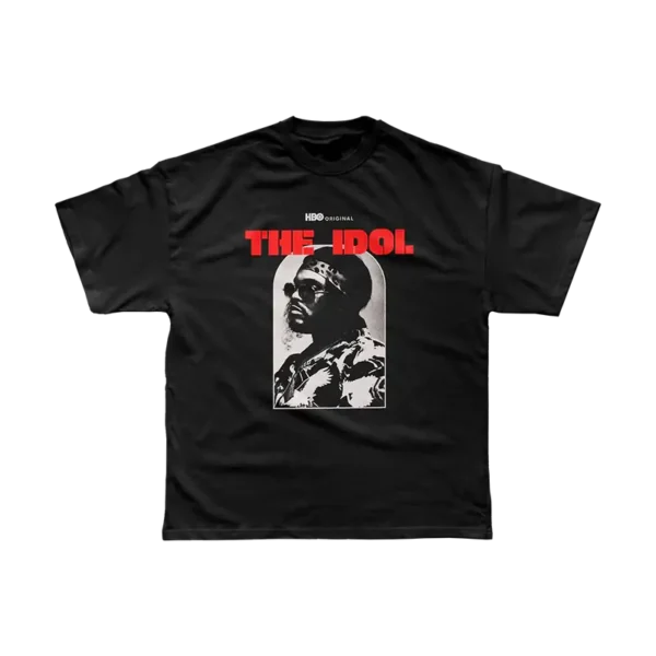 HBO Original The Idol Lesser Man T-Shirt