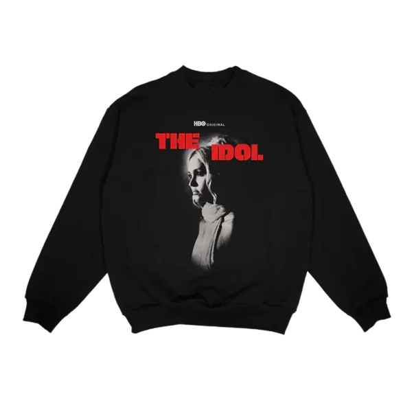 HBO Original The Idol Not Human Sweatshirt