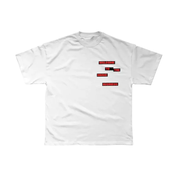 HBO Original The Idol Welcome T-Shirt
