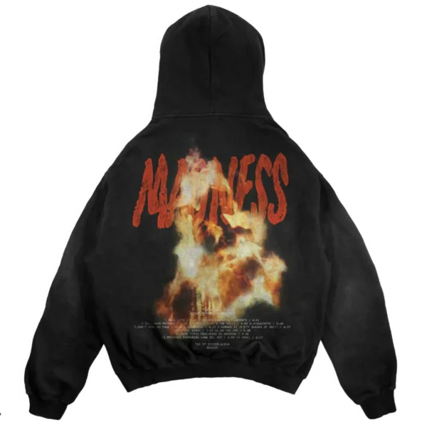 Beauty Behind the Madness Hoodie