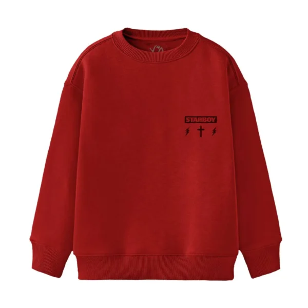 Starboy Sweatshirt Back
