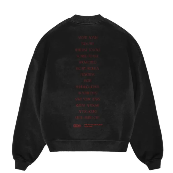 After Hours Sweatshirt Back