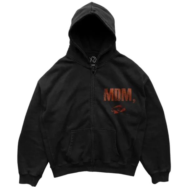 My Dear Melancholy Zip Hoodie Back