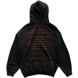 My Dear Melancholy Zip Hoodie