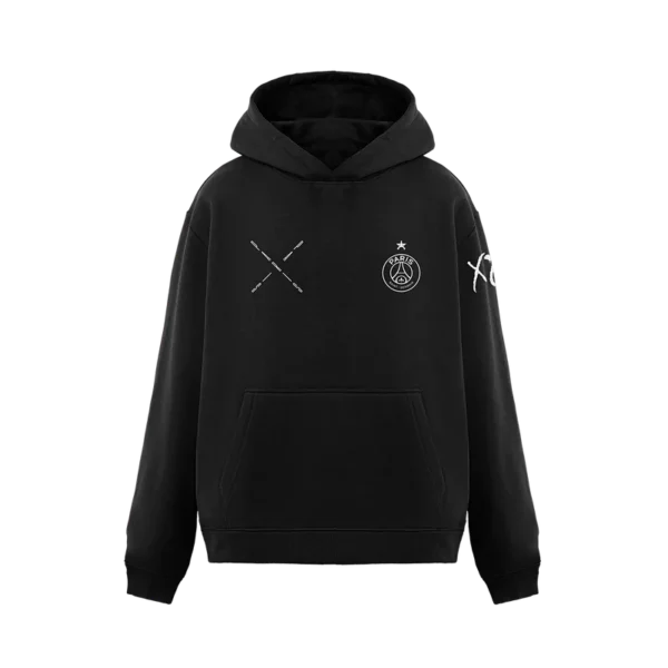 The Weeknd PSG x XO Hoodie [Black]