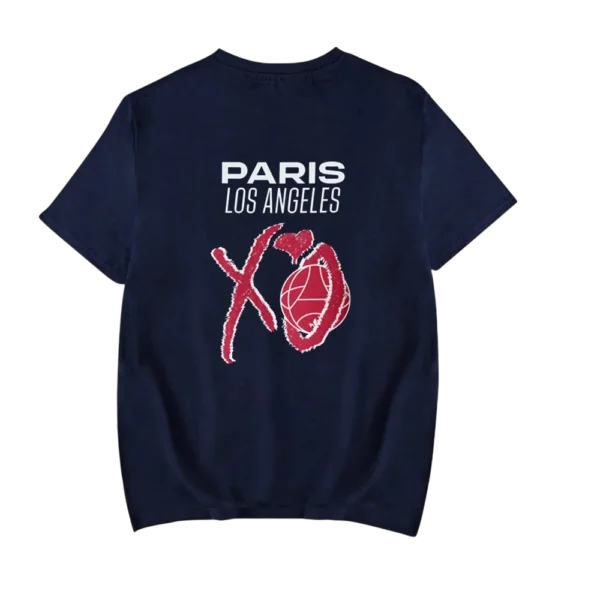 The Weeknd PSG x XO Stadium T-Shirt