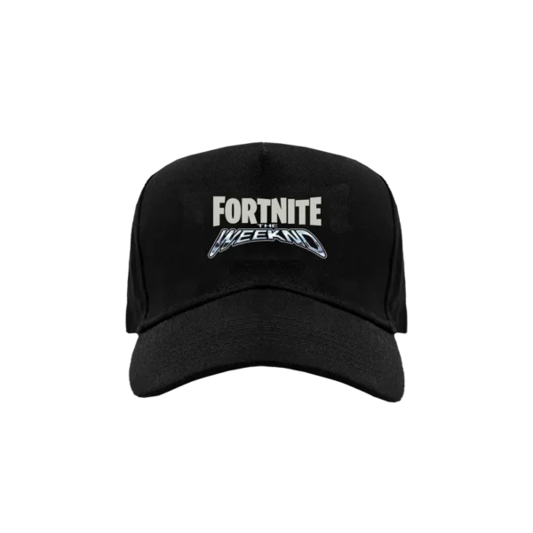 The Weeknd X Fortnite 5-Panel Snapback Hat