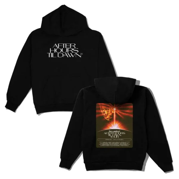 The Weeknd AHTD Tour Hoodie