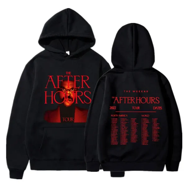 The Weeknd After Hours 2022 Tour Hoodie