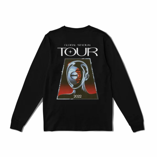 The Weeknd After Hours Til Dawn Global Stadium Tour Longsleeve [Black]