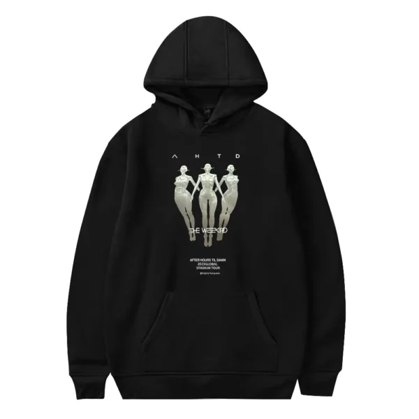 The Weeknd After Hours Til Dawn Tour AHTD Sorayama Hoodie