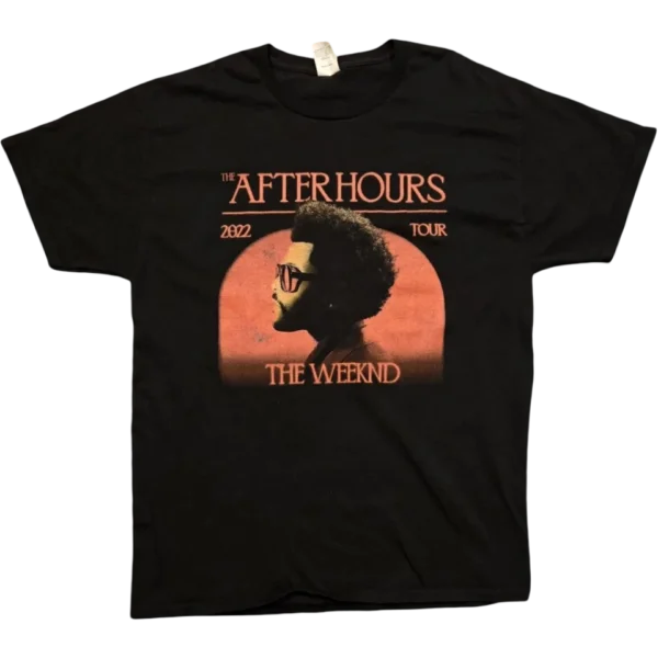 The Weeknd After Hours Tour 2022 T-Shirt