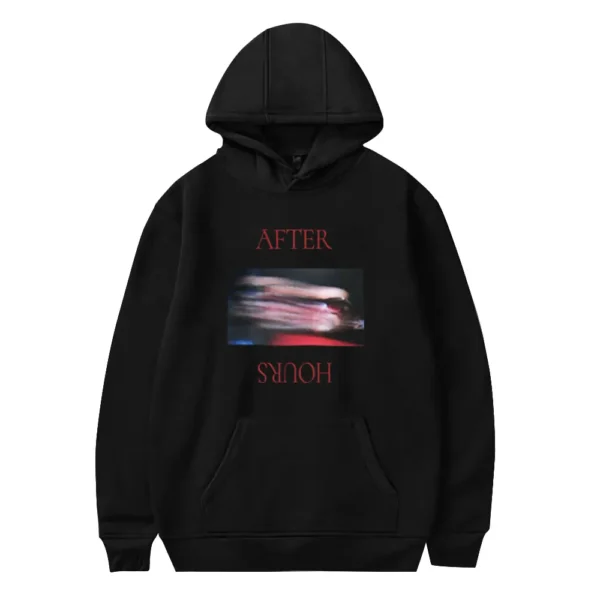The Weeknd Brain Melting Pullover Hoodie