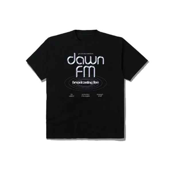 The Weeknd Dawn FM Live Broadcast T-Shirt