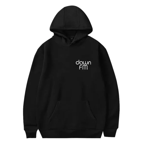The Weeknd Dawn FM Rip Hoodie