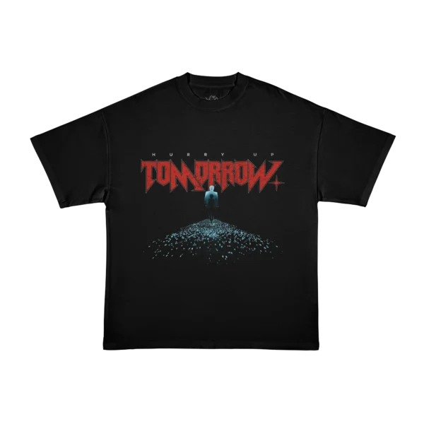The Weeknd Hurry Up Tomorrow Fan Pack T-Shirt