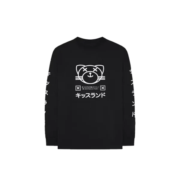 The Weeknd Kiss Land Afterhours Longsleeve