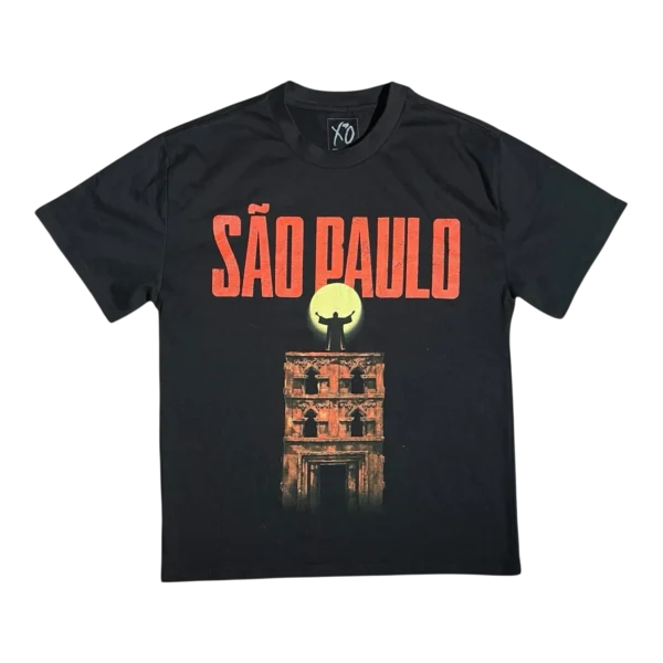 The Weeknd São Paulo The End Is Near T-Shirt