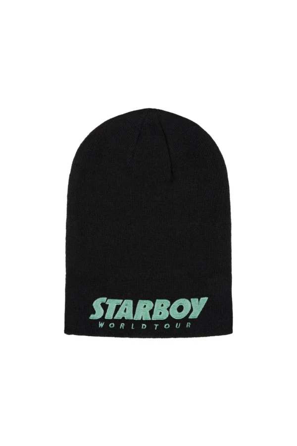The Weeknd Starboy Black Beanie