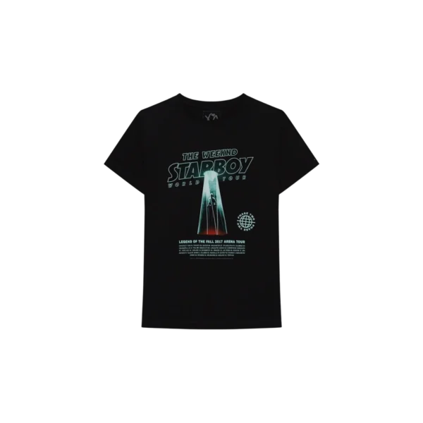 The Weeknd Starboy Legend of the Fall 2017 World Tour T-Shirt