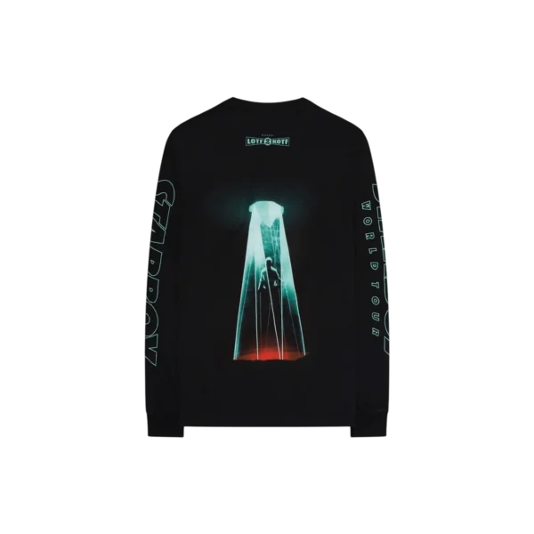 The Weeknd Starboy World Tour Longsleeve [Black]