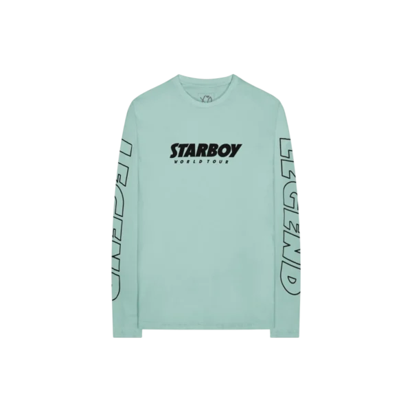 The Weeknd Starboy World Tour Longsleeve