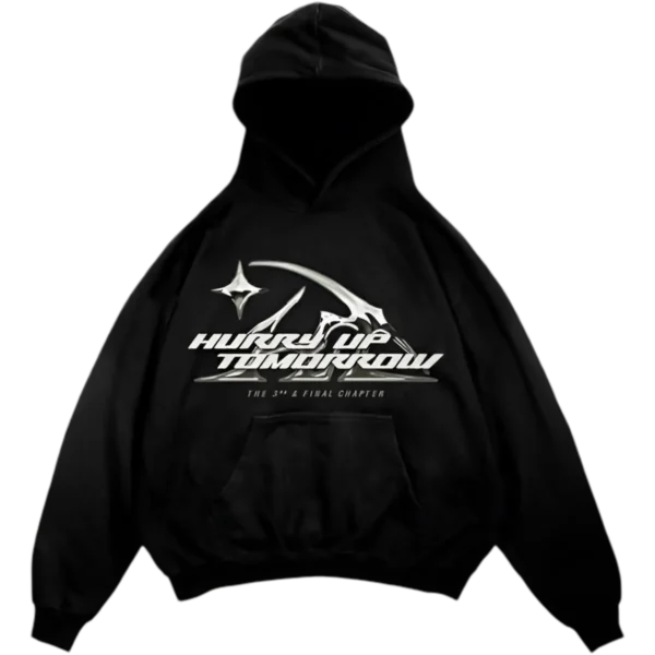 The Weeknd Hurry Up Tomorrow The Final Chapter Hoodie