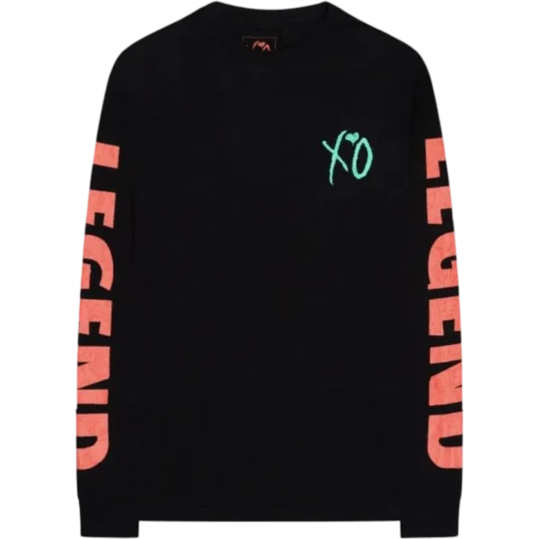 The Weeknd XO Legend World Tour 2017 Longsleeve