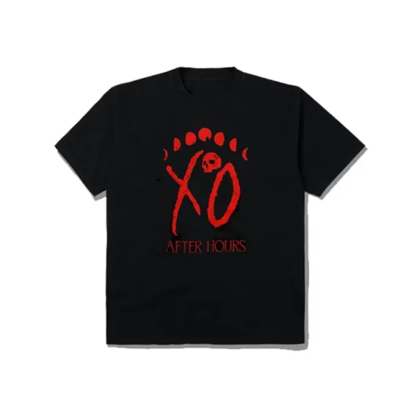 The Weeknd XO Logo Moon Phase T-Shirt