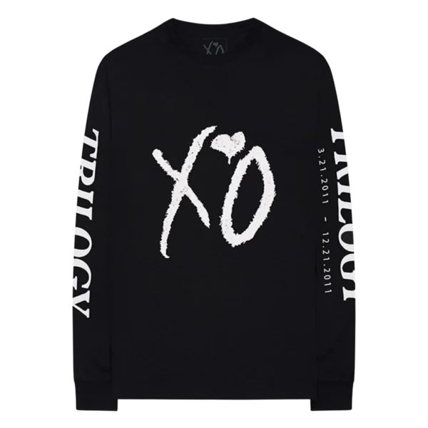 The Weeknd XO Trilogy 5 Year Anniversary Longsleeve