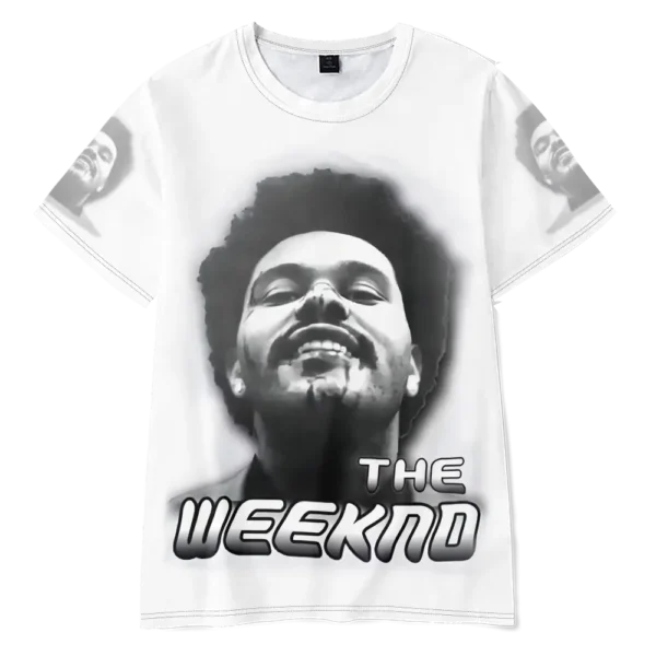 The Weeknd x P4K x Awge After Hours 001 T-Shirt
