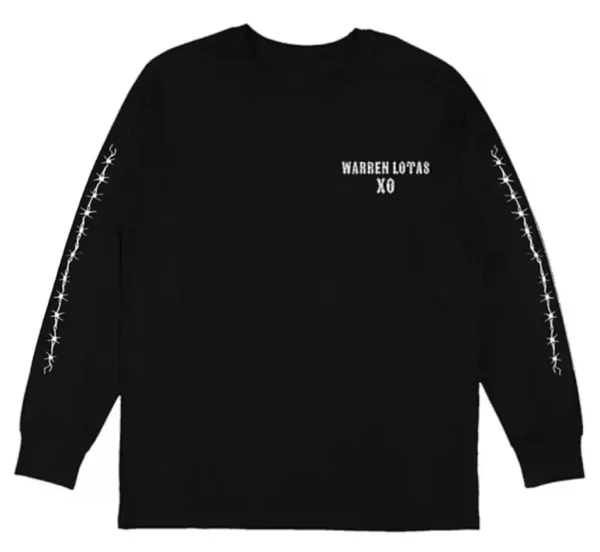 The Weeknd x Warren Lotas XO Sweatshirt