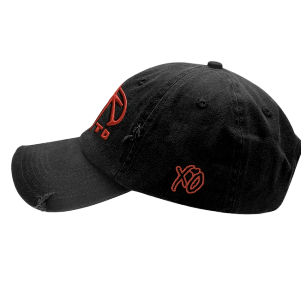 The Weeknd AHTD Black Cap