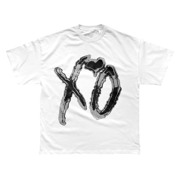 The Weeknd XO White T-Shirt