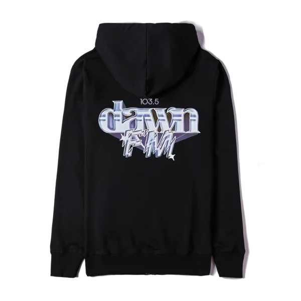 Dawn FM Zip Hoodie Back