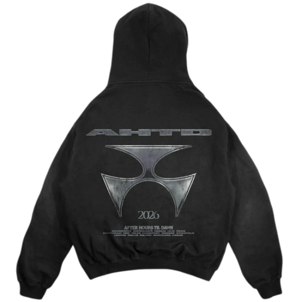 The Weeknd After Hours Til Dawn 2026 Tour Hoodie
