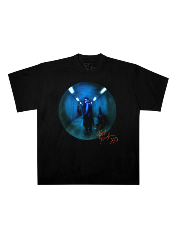 The Weeknd Tunnel Portrail T-Shirt