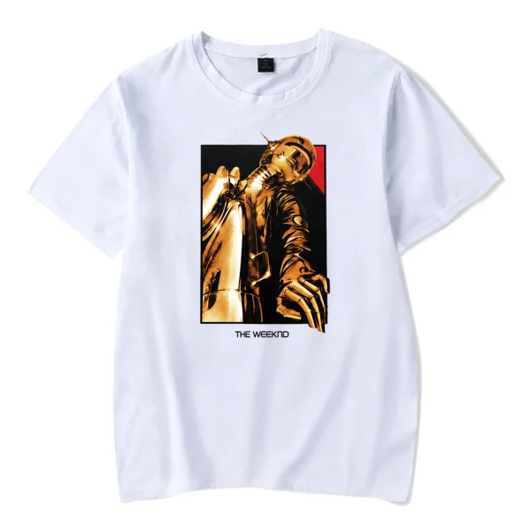 Hajime Sorayama x The Weeknd After Hours Til Dawn Tour T-Shirt
