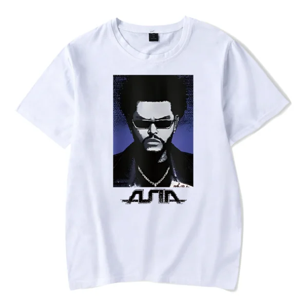 Cyber Portrait White Tee