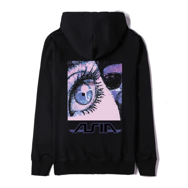 After Hours Til Dawn Asia Pop-Up Eye Zip Hoodie