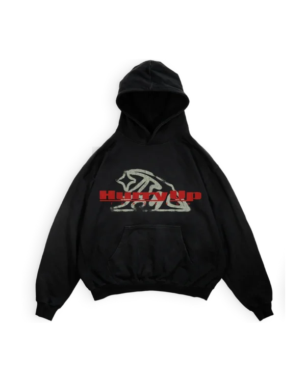 The Weeknd Stencil Logo Hoodie